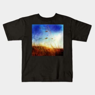 Blowing in the Wind Kids T-Shirt